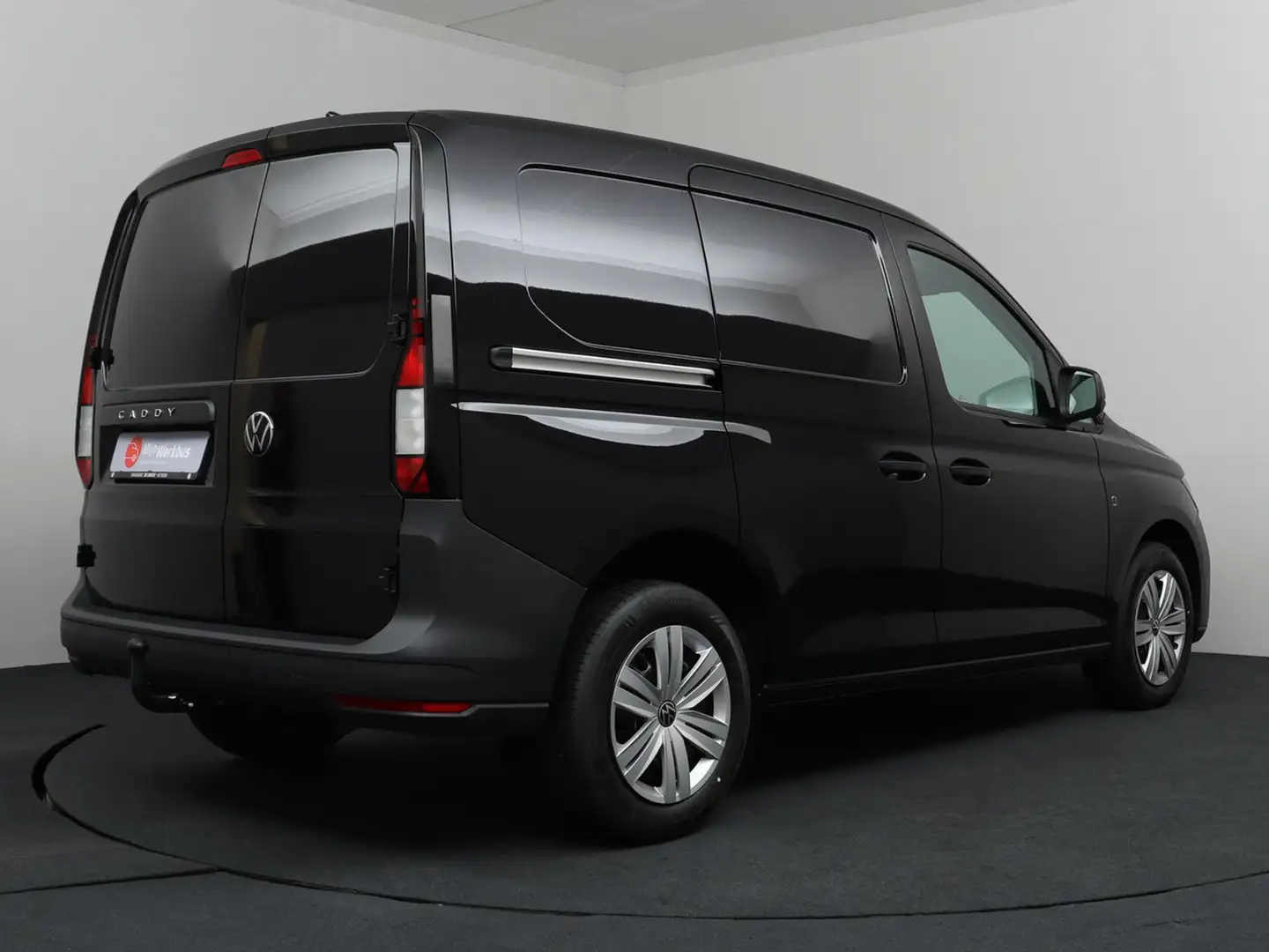Volkswagen Caddy Cargo 1.5 TSI Comfort 10'' Carplay complete auto i Fekete - 2