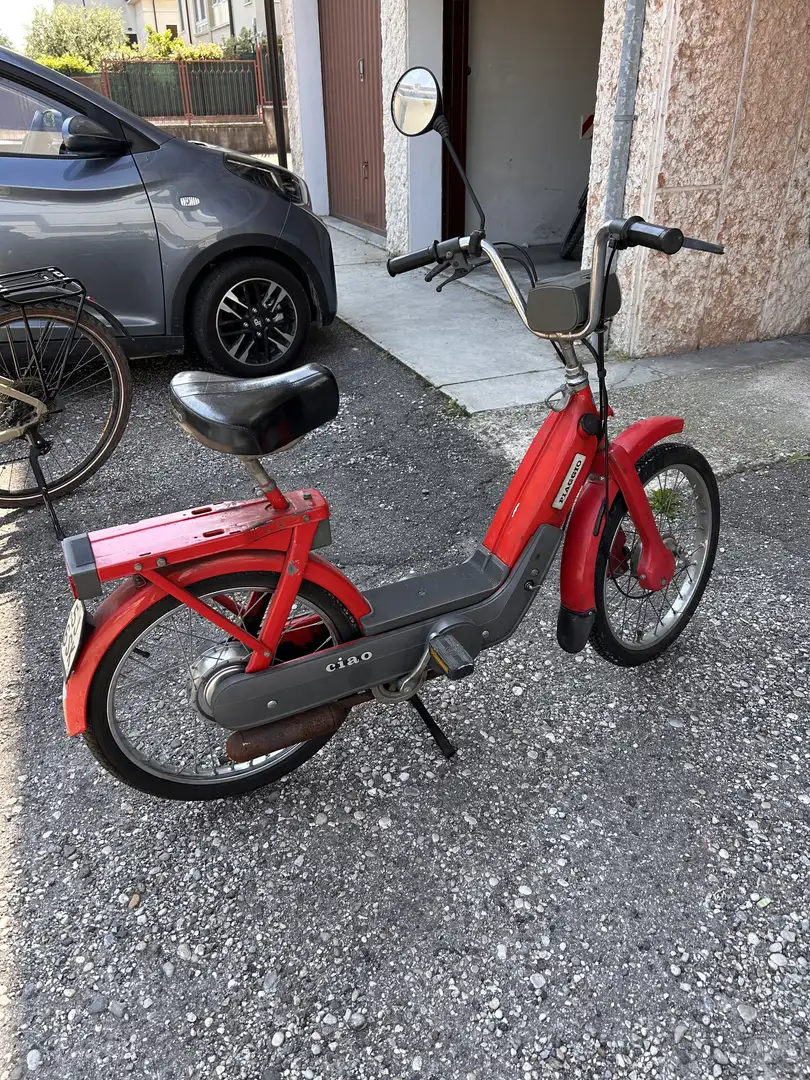 Piaggio Ciao PX Rojo - 1
