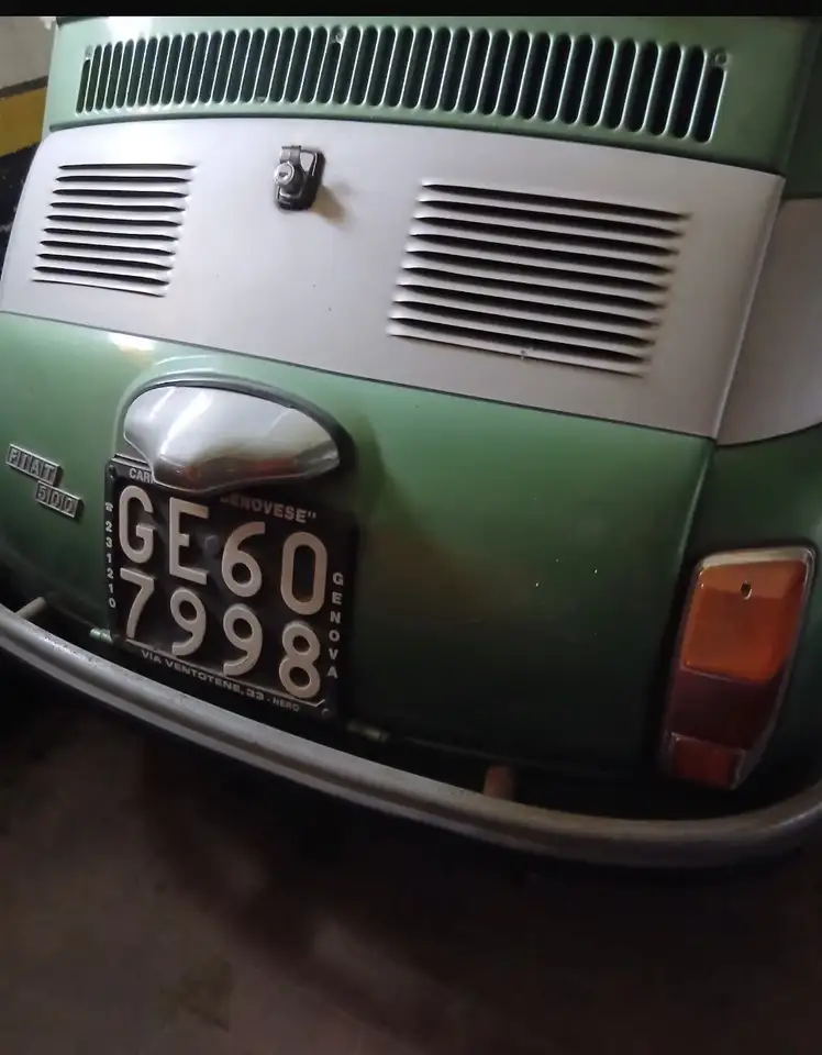 Fiat 500 R, foto 1