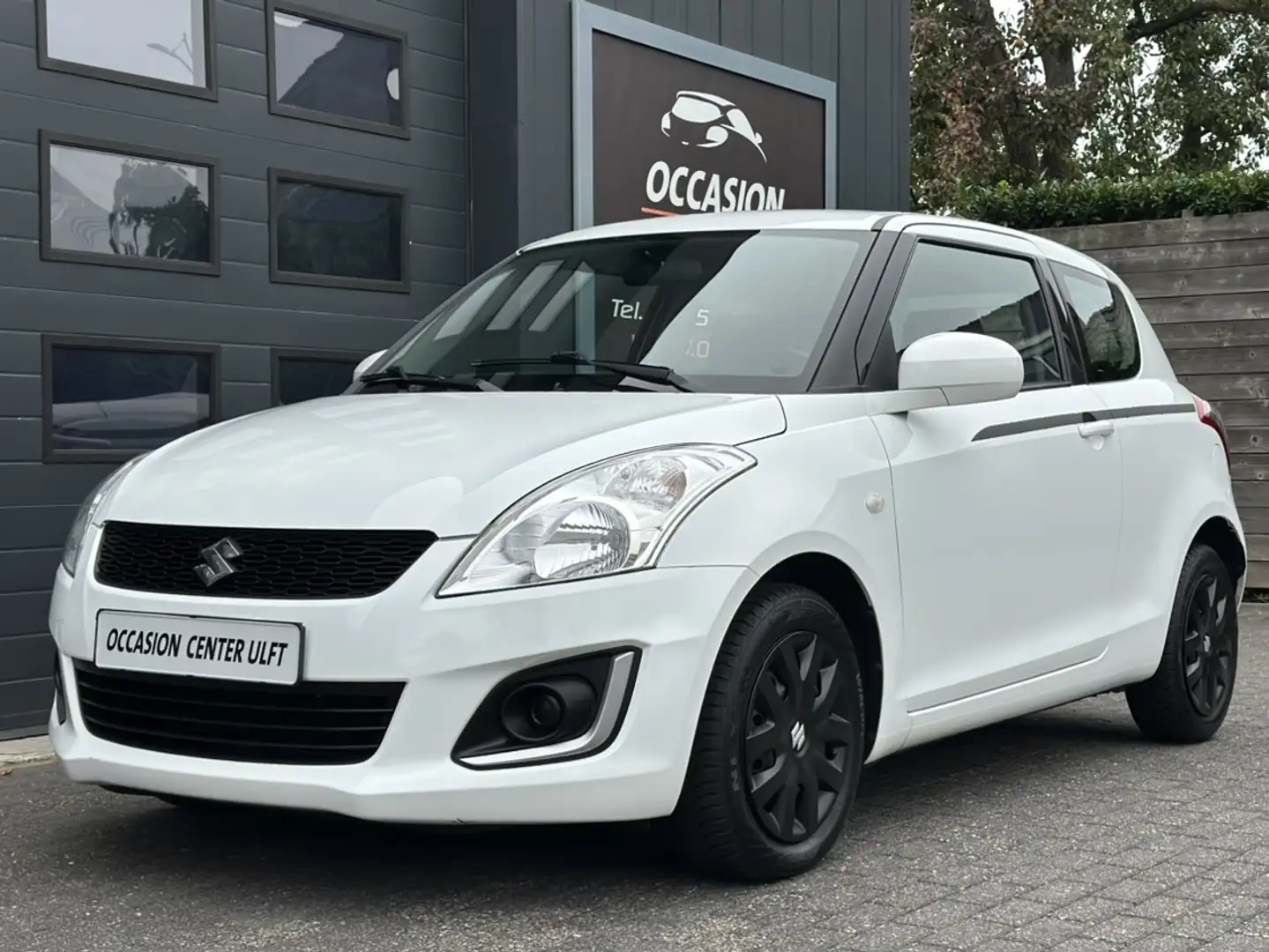 Suzuki Swift SPORT LINE / AIRCO / EL PAKKET / NIEUWSTAAT ... Blanc - 1