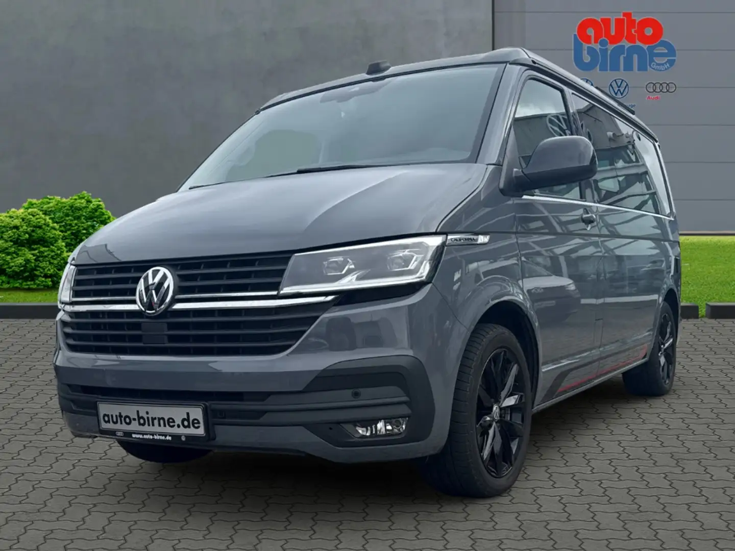 Volkswagen T6.1 California 2.0 TDI Beach Camper Edition StandHZG AHK Navi Dig Grau - 1