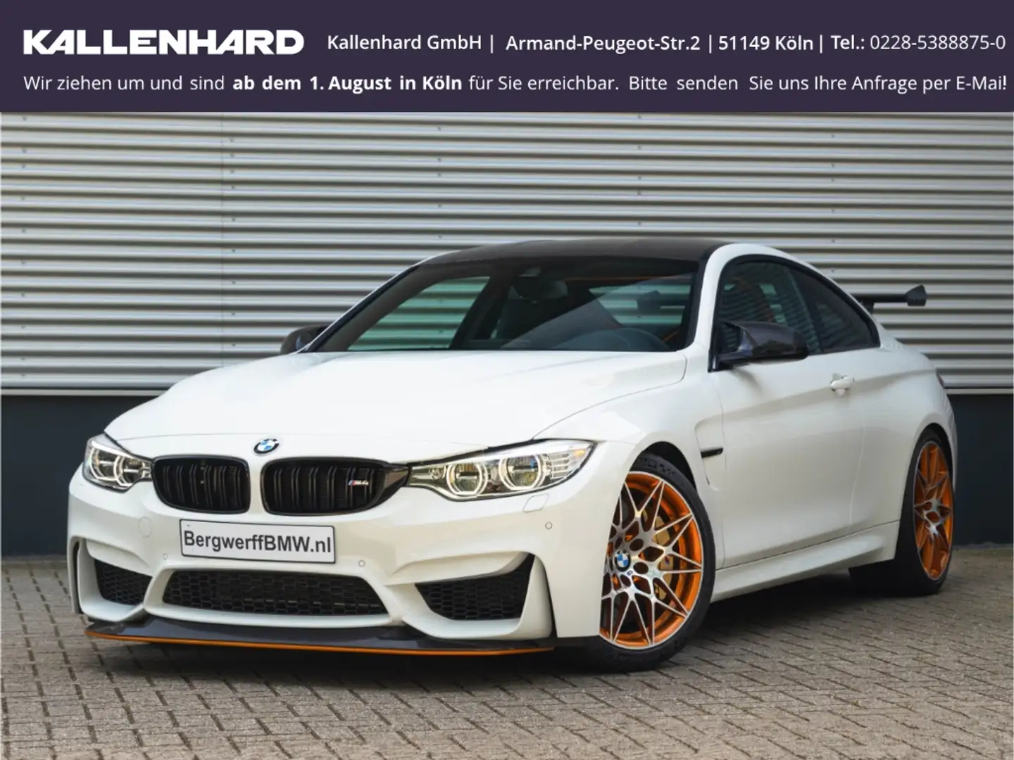 BMW M4 GTS-Carbon Interieur Blanco - 1