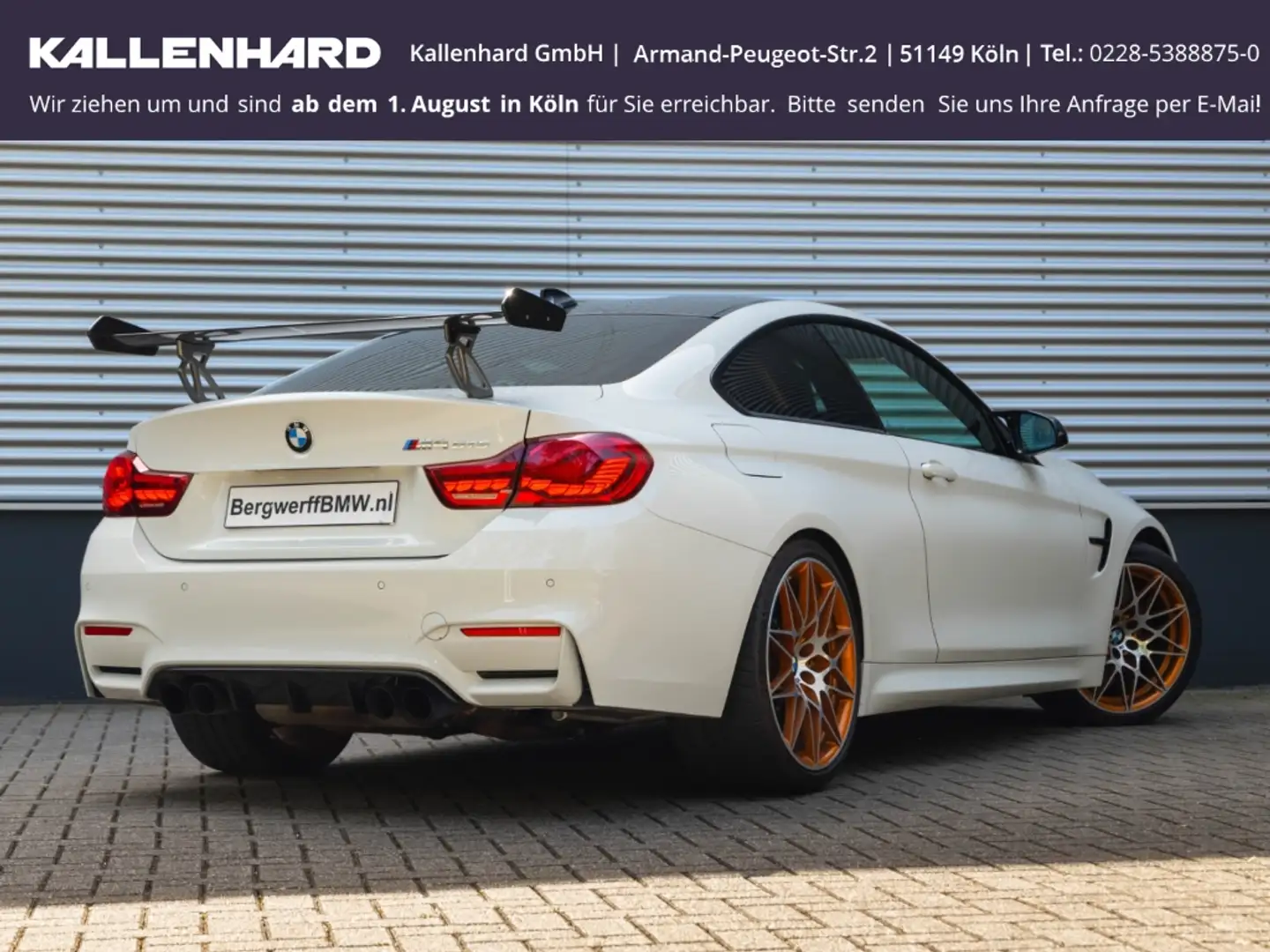 BMW M4 GTS-Carbon Interieur Blanco - 2