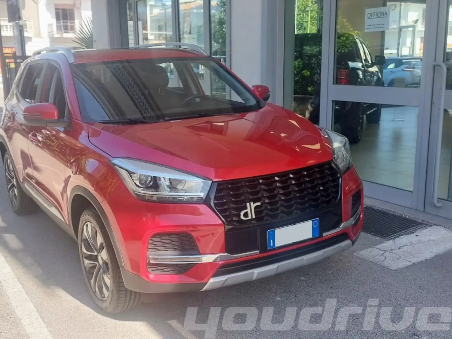 DR Automobiles DR4.0 1.5 Turbo DCT Bi-Fuel GPL KM 60.500 Rouge - 2