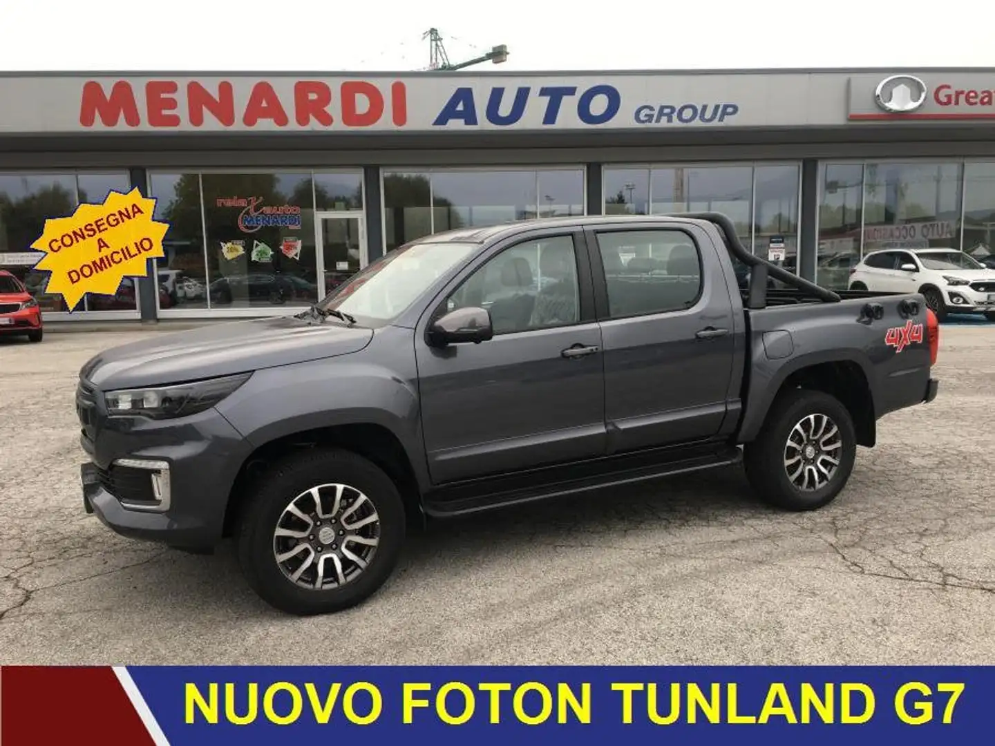 Foton Tunland G7 6 MT CONSEGNA A DOMICILIO Grigio - 1