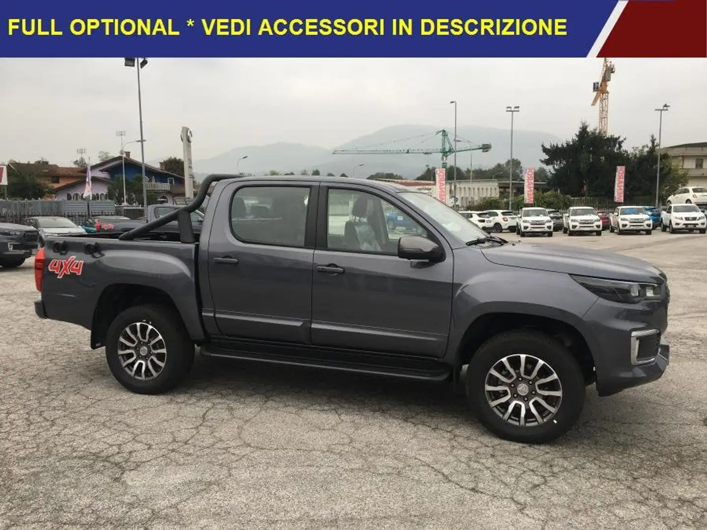 Foton Tunland G7 6 MT CONSEGNA A DOMICILIO Grigio - 2