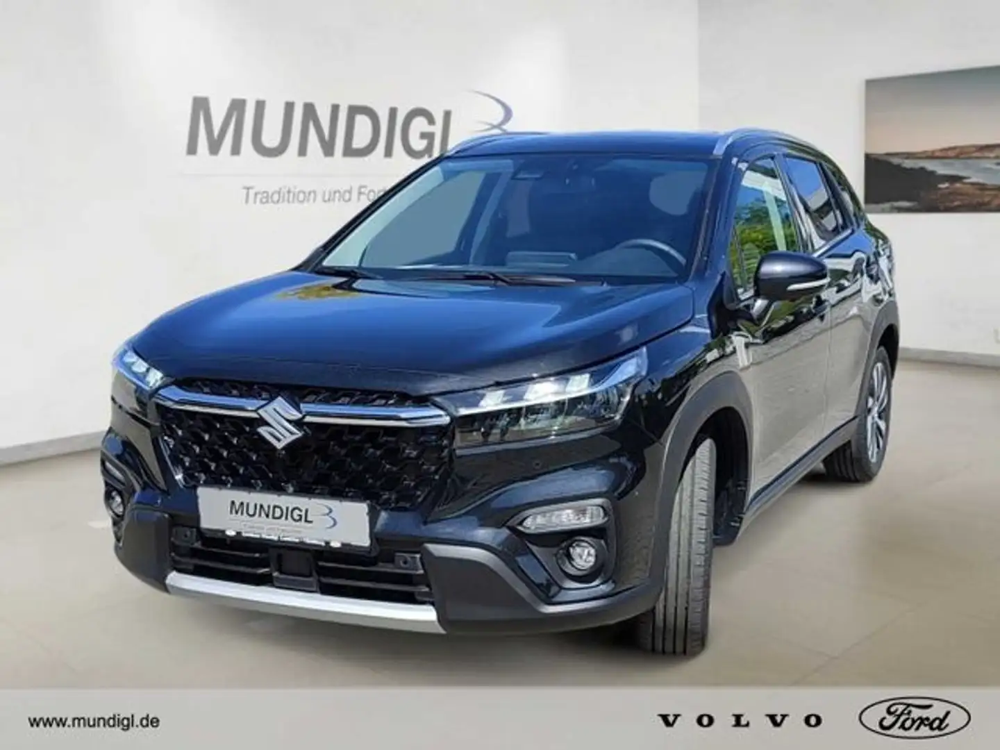 Suzuki SX4 S-Cross Comfort+ Allgrip 4x4 Automatik 1.5. Dualjet Schwarz - 1