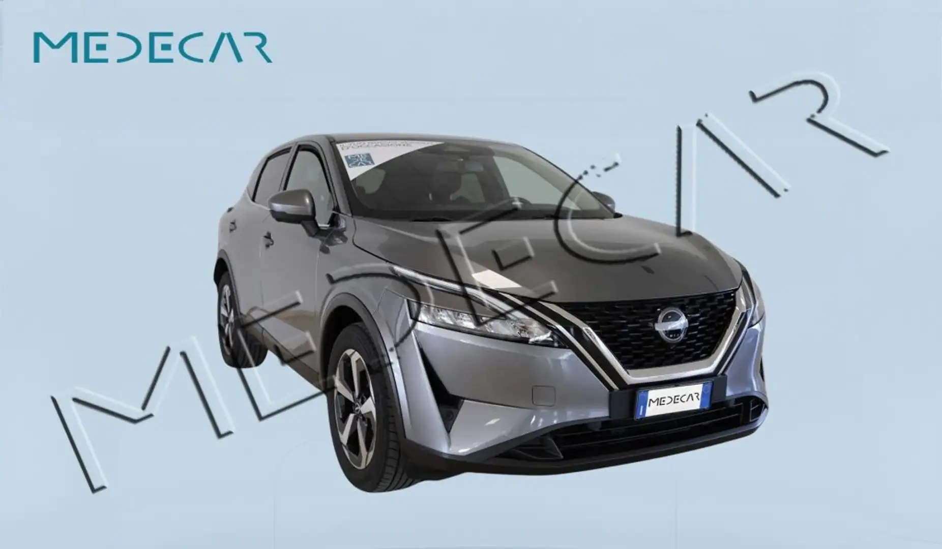 Nissan Qashqai MHEV 140 CV N-Connecta Grijs - 1