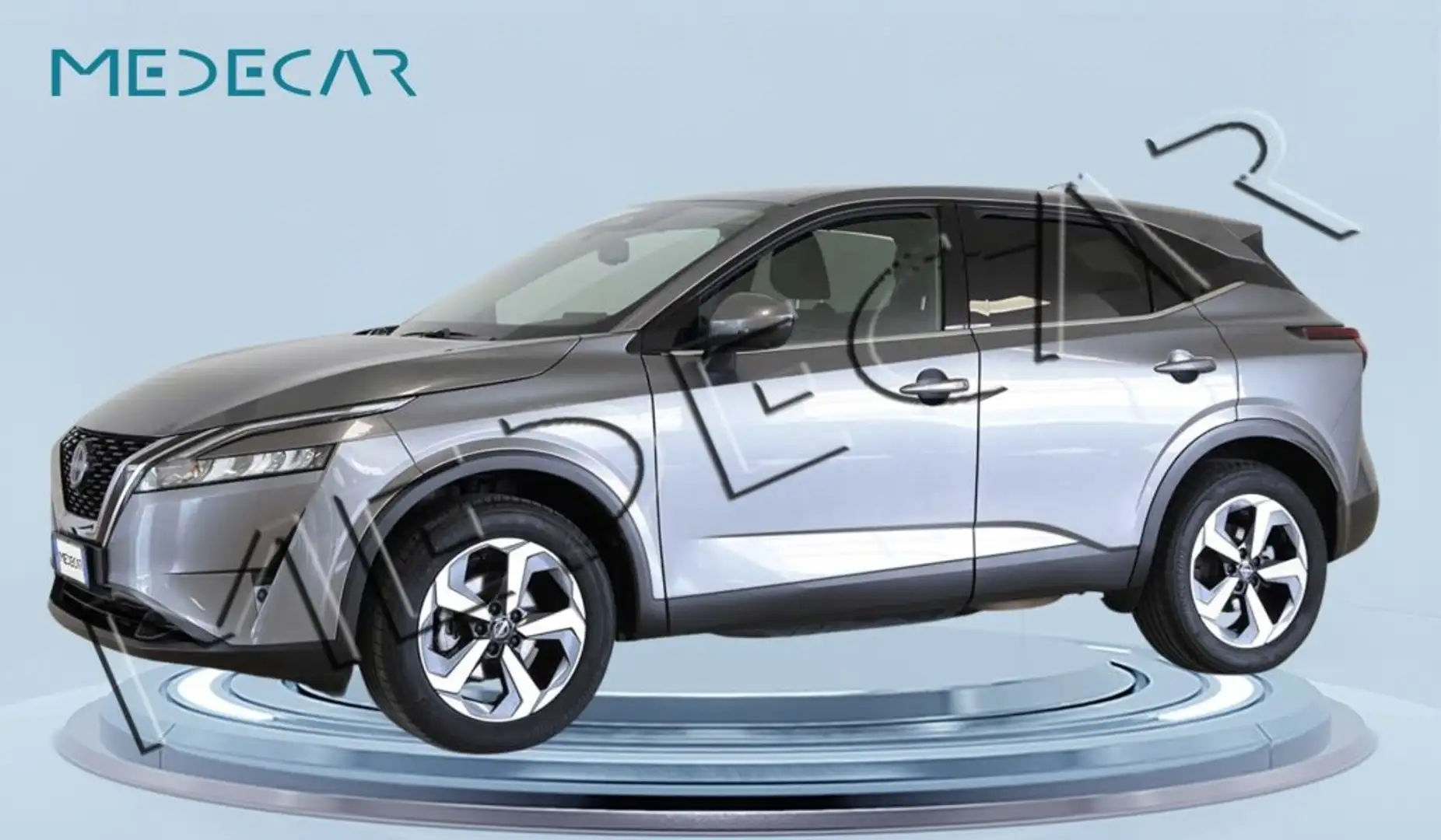 Nissan Qashqai MHEV 140 CV N-Connecta Grijs - 2