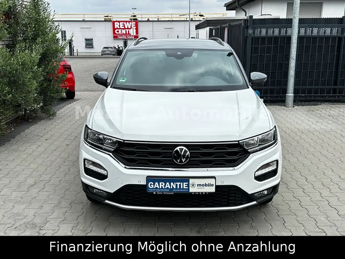 Volkswagen T-Roc United 2.0 TDI SCR*Navi*LED*1-Hand Weiß - 2