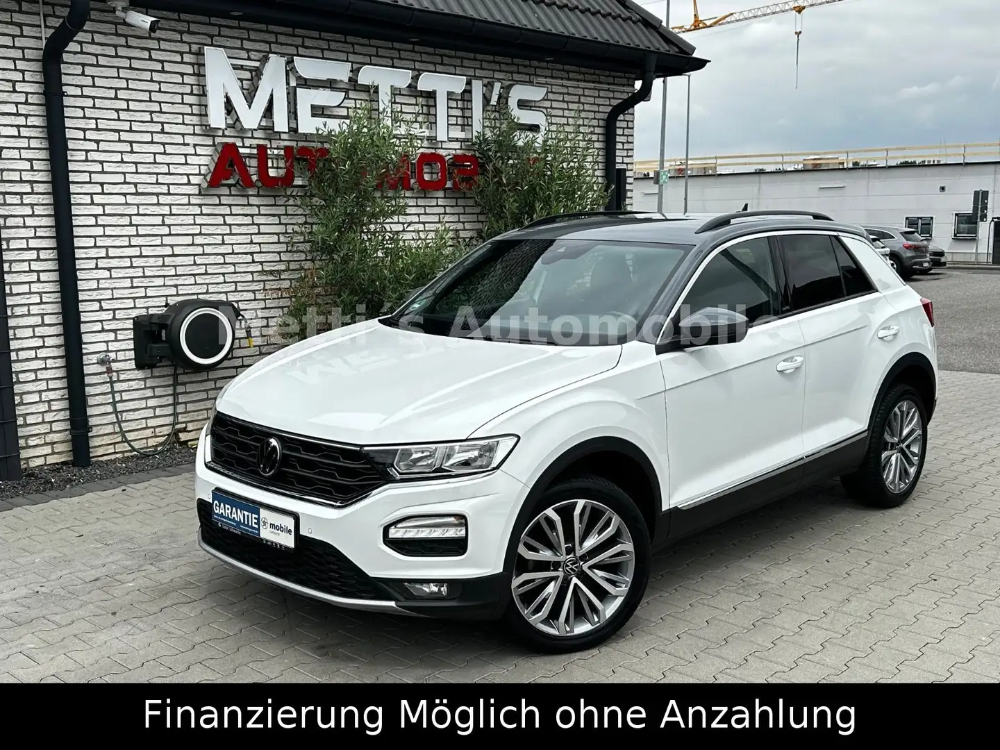 Volkswagen T-Roc United 2.0 TDI SCR*Navi*LED*1-Hand Weiß - 1