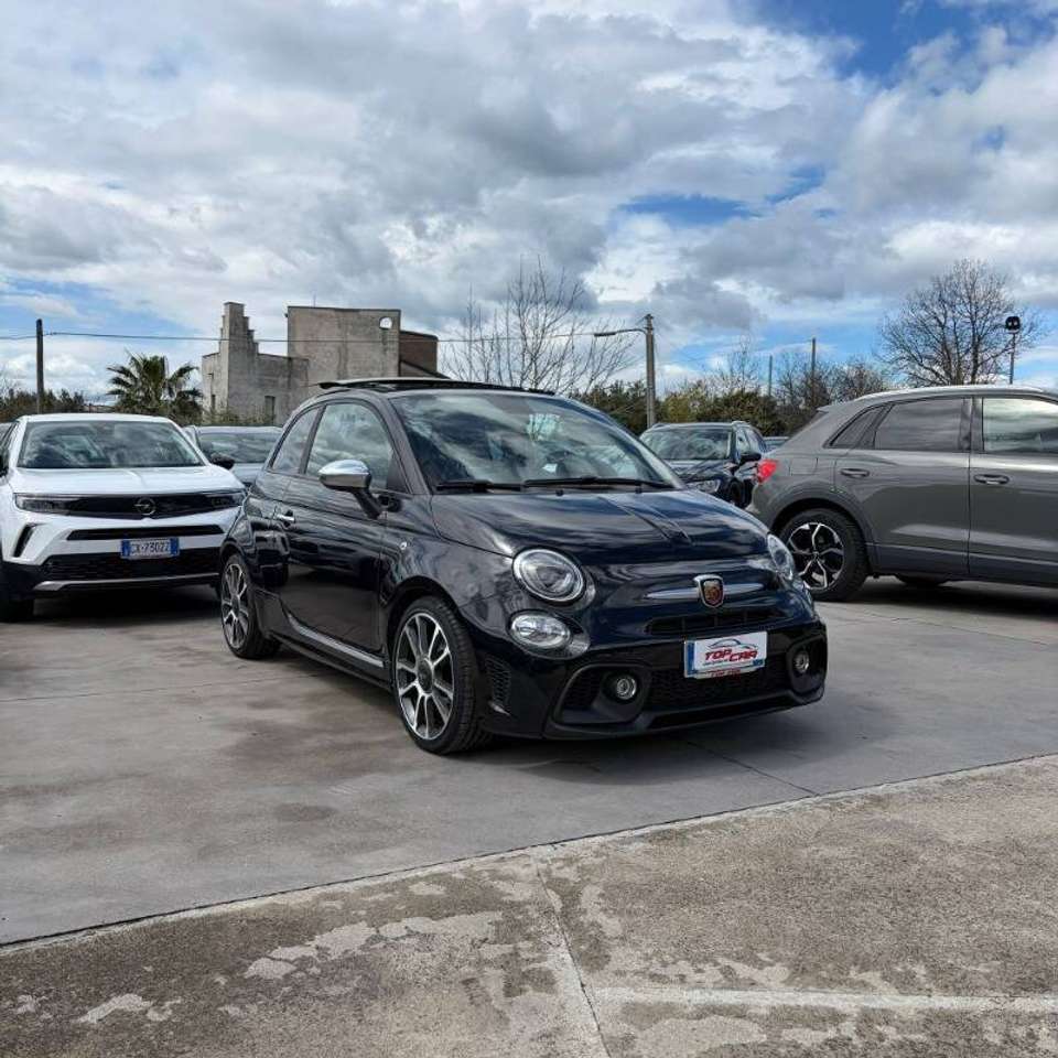 Abarth 595 595 1.4 t-jet Turismo 165cv auto my18