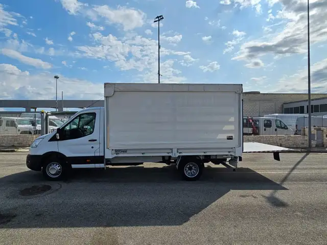 Ford Transit 350 2.0 EcoBlue 130CV PL Centina e Sponda Trend