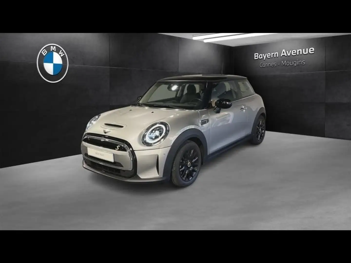 MINI Cooper SE Cooper SE 184ch Essential BVA Argent - 1
