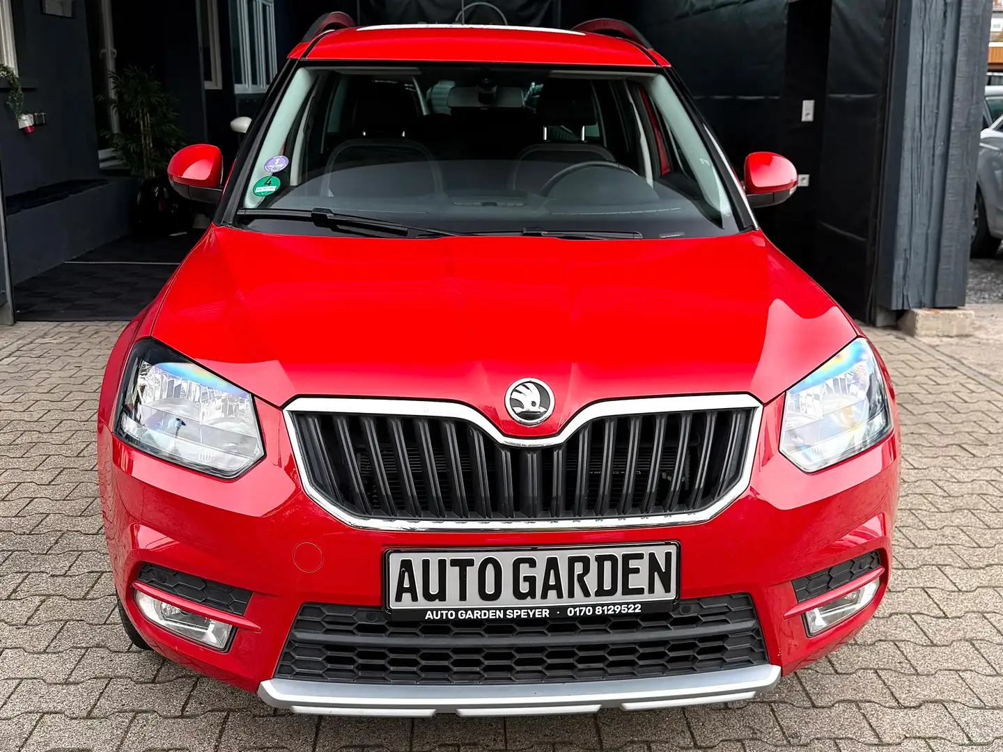 Skoda Yeti Joy 4x4 Rot - 2