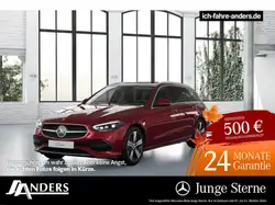 Mercedes-Benz C 200 T Avantgarde+Pano+Distr+Digital+360°+APP+