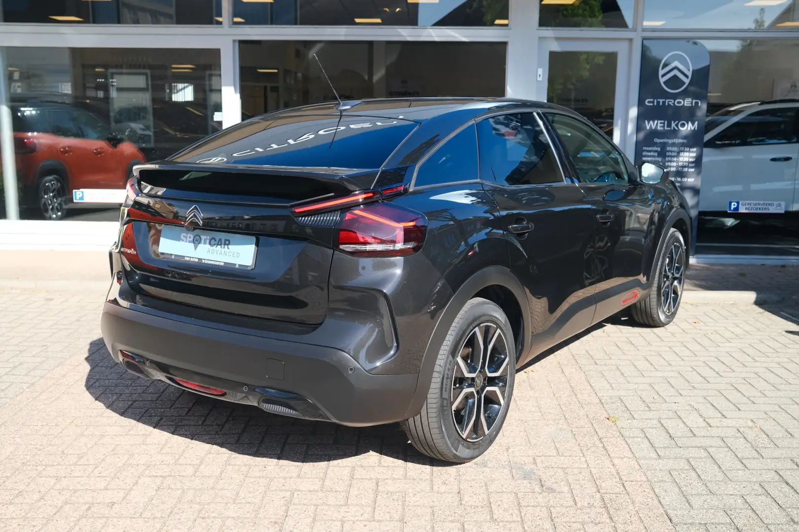 Citroen E-C4 Electric Feel Pack 50 kWh Navi | Camera Zwart - 2