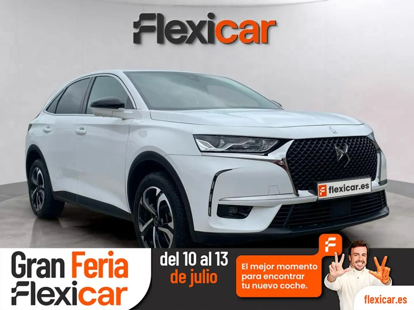 DS Automobiles DS 7 Crossback 1.5BlueHDi Bastille Aut. Blanco - 1