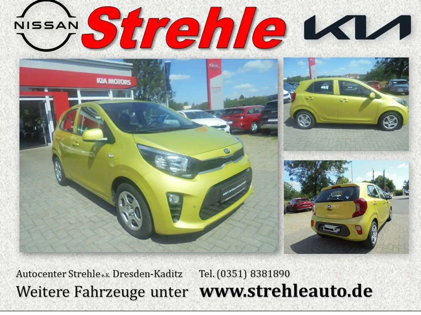 Kia Picanto Edition 7 1.0 67PS Gold - 1