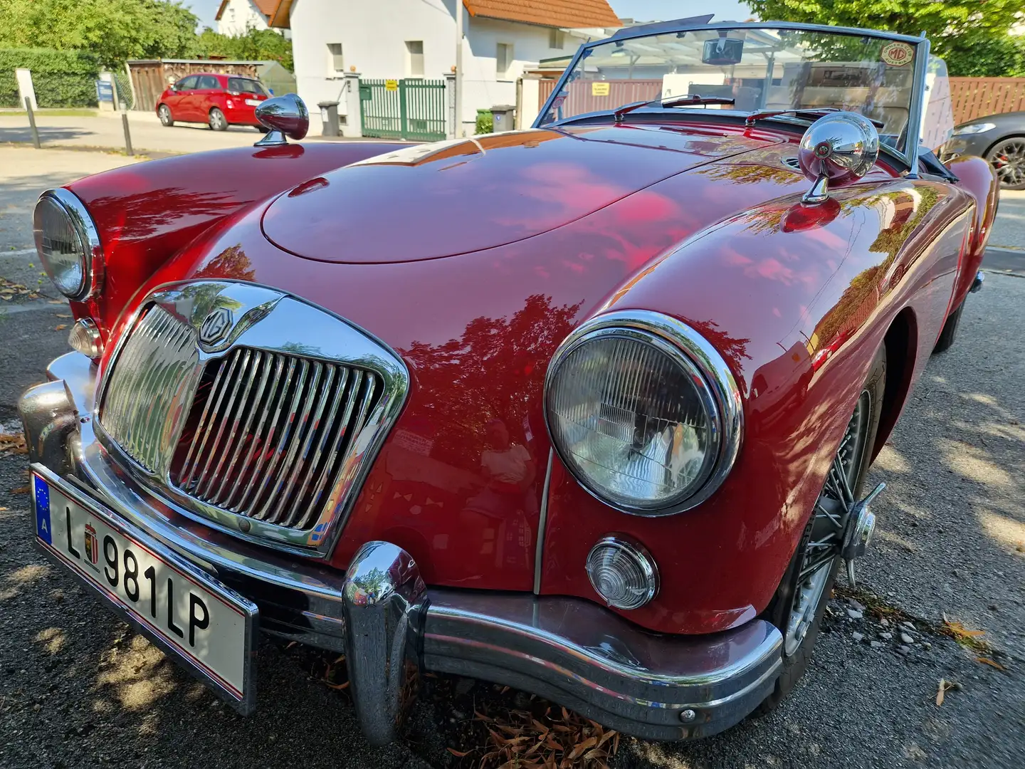 MG MGA 1500 Rot - 2