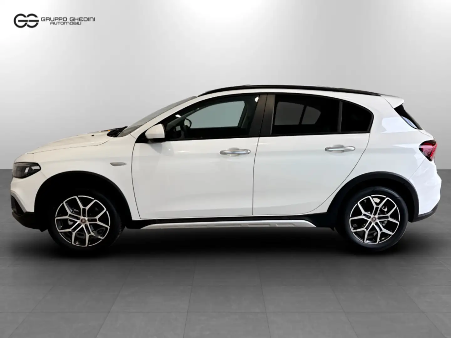 Fiat Tipo 5 Porte 1.5 T4 Hybrid Cross Bianco - 2