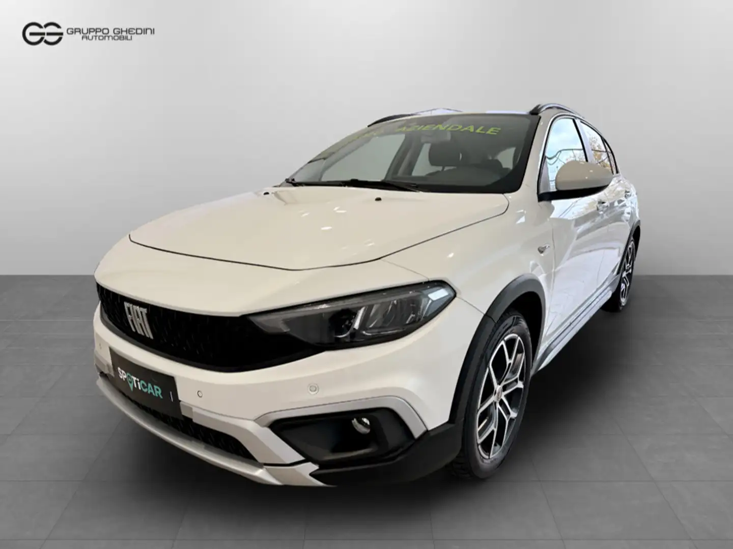 Fiat Tipo 5 Porte 1.5 T4 Hybrid Cross Bianco - 1