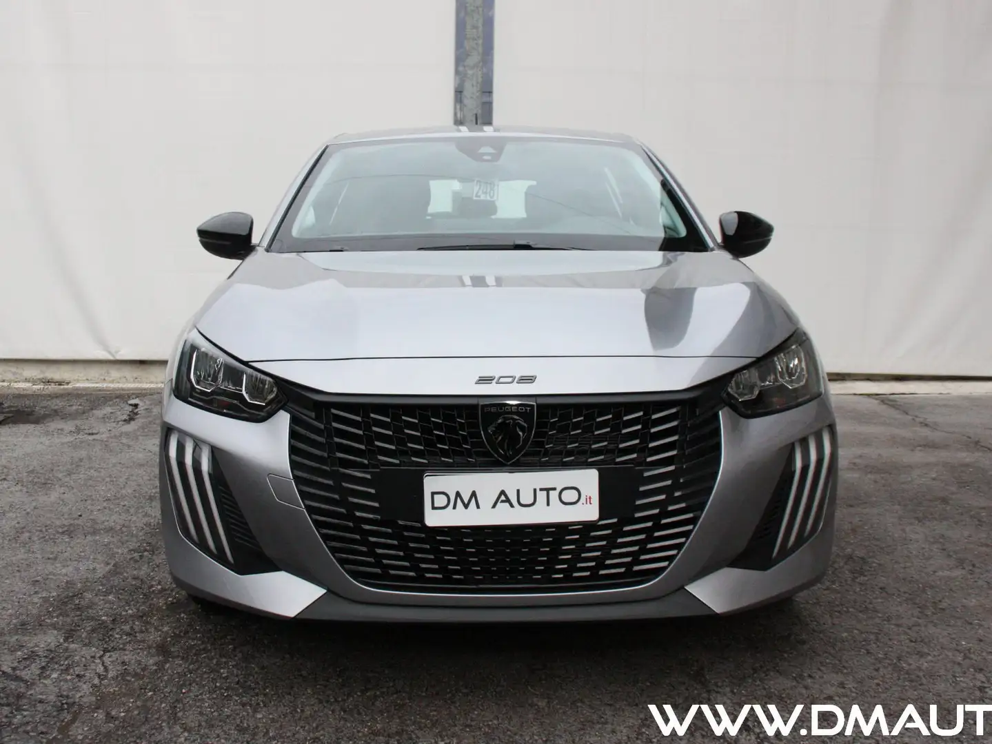 Peugeot 208 1.2 puretech Style OK NEOPATENTATI Gris - 2