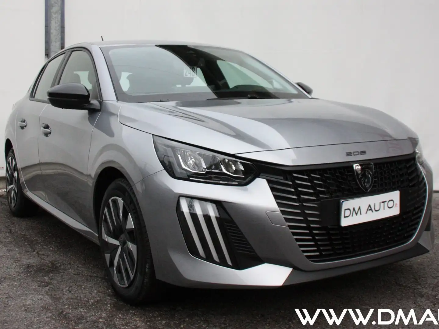 Peugeot 208 1.2 puretech Style OK NEOPATENTATI Gris - 1