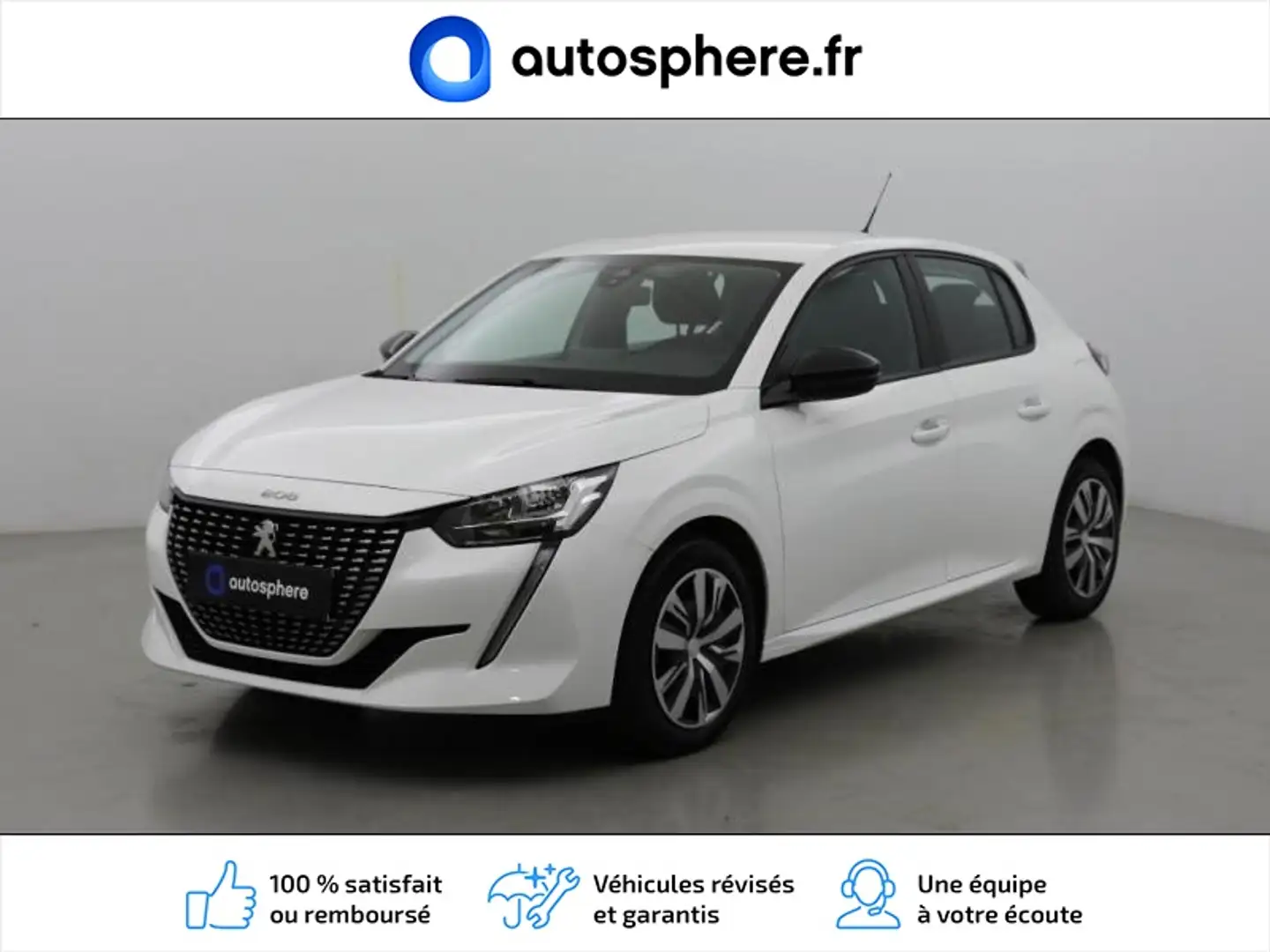 Peugeot 208 1.2 PureTech 100ch S\u0026S Active Pack 118g - 1