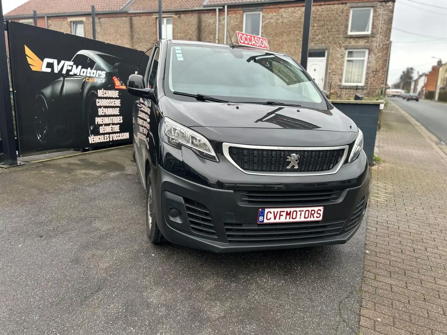 Peugeot EXPERT Noir - 2
