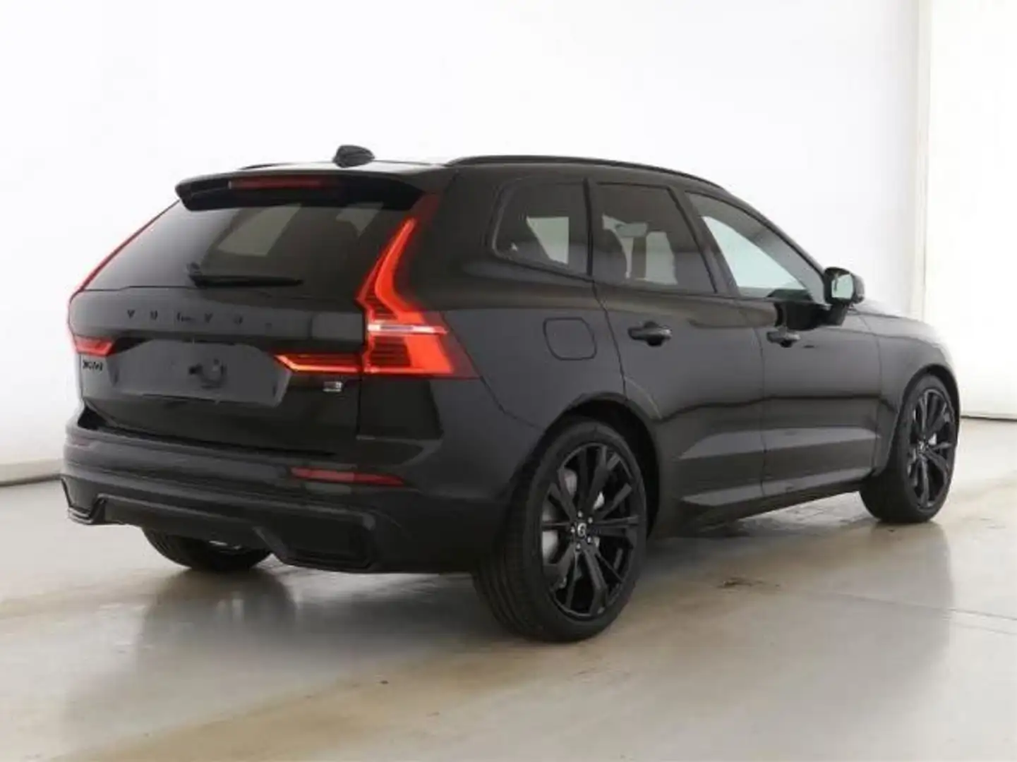 Volvo XC60 T8 AWD Plug-In Hybrid Ultimate Black Edition Aut. Schwarz - 2