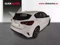 Ford Focus 1.0 Ecoboost 125CV MHEV ST Line X Blanc - thumbnail 5