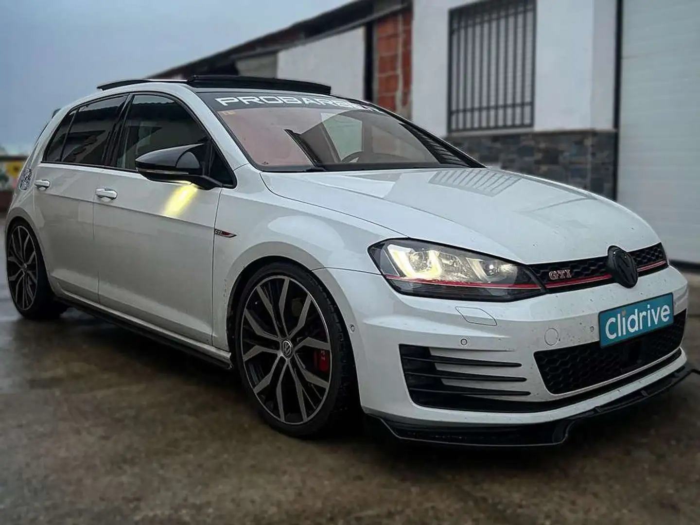 Volkswagen Golf GTI 2.0 TSI Performance DSG 230 Blanco - 2