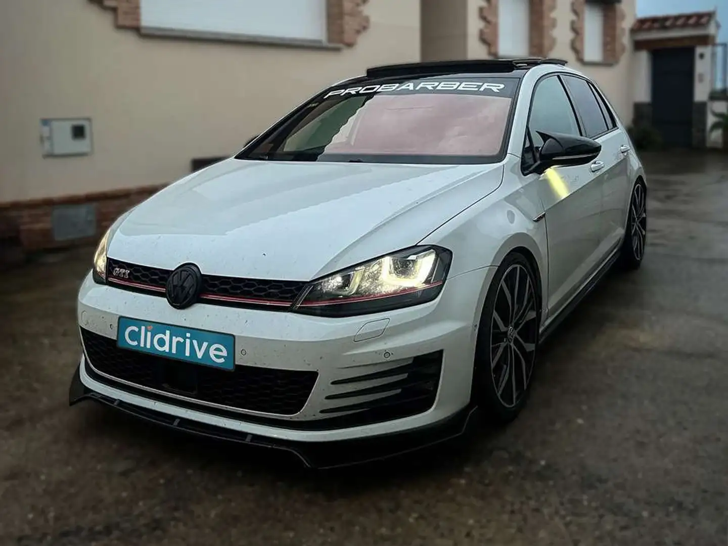 Volkswagen Golf GTI 2.0 TSI Performance DSG 230 Blanco - 1