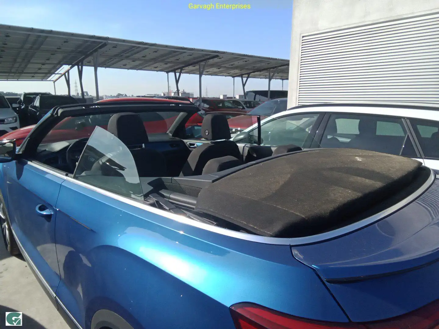 Volkswagen T-Roc Cabrio 1.5 TSI Style Azul - 2