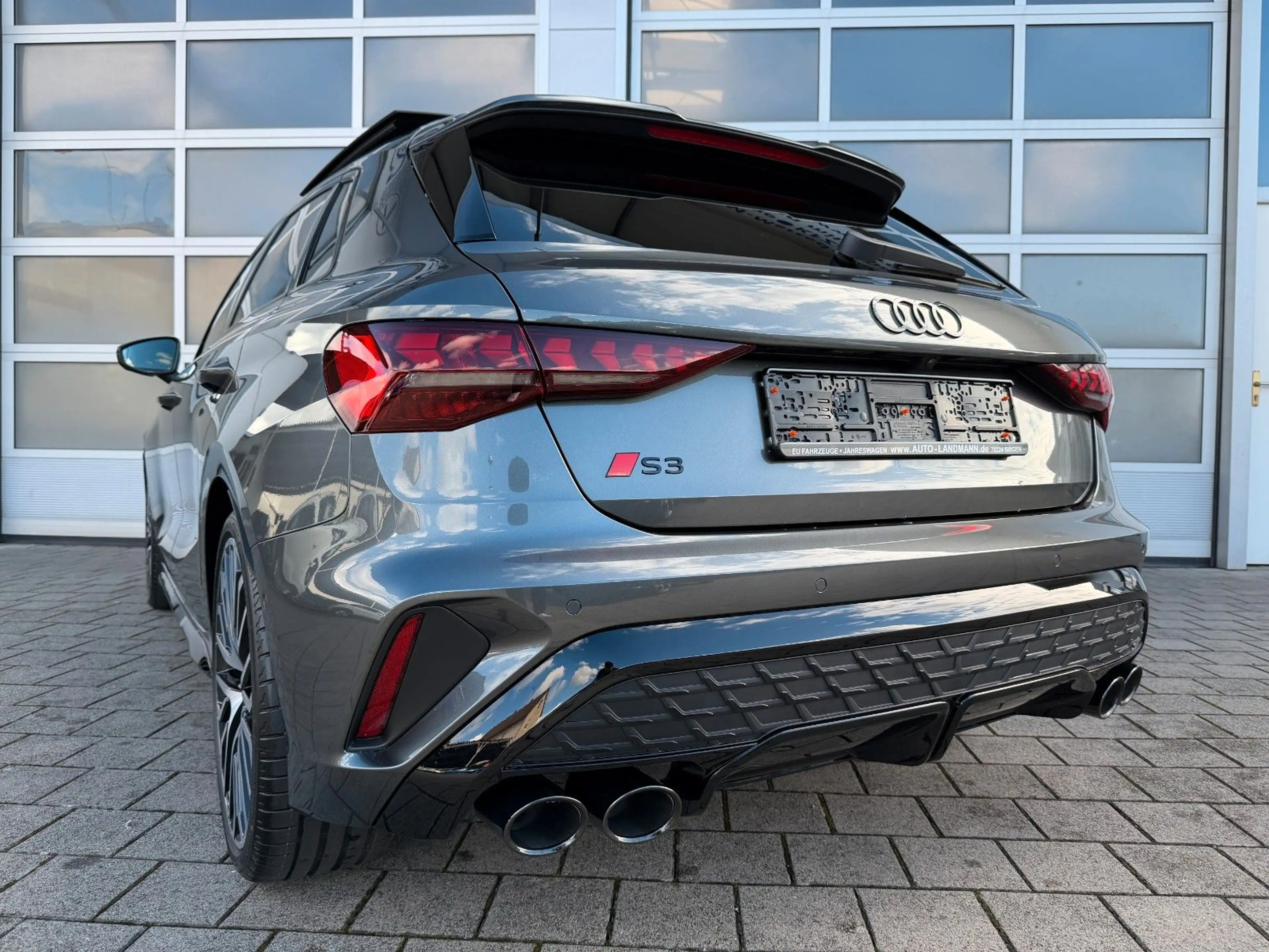 Audi S3 Sportback TFSI quattro GLASDACH MATRIX 4J GAR — photo 14