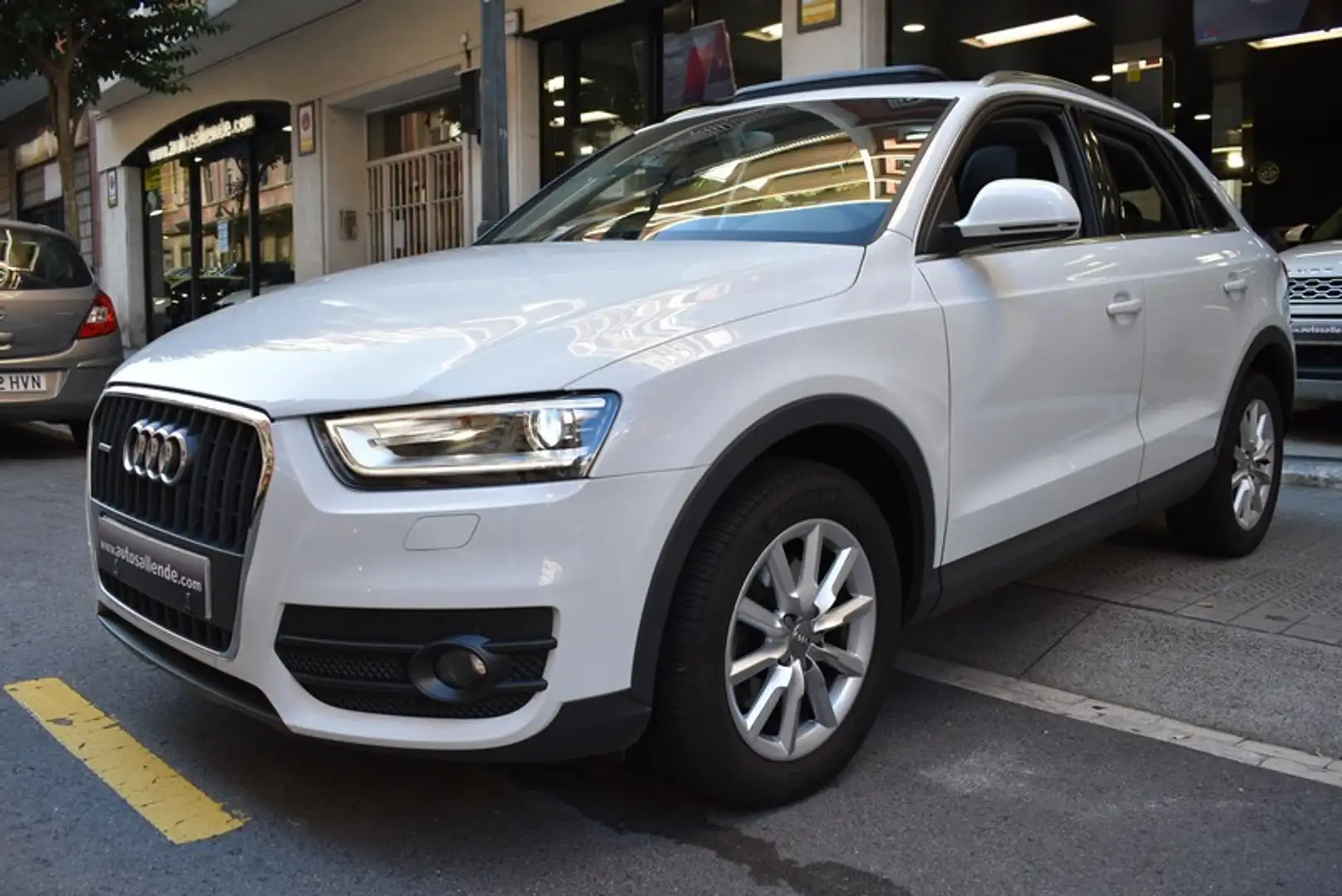 Audi Q3 2.0TDI Attraction quattro S-Tronic Blanco - 2