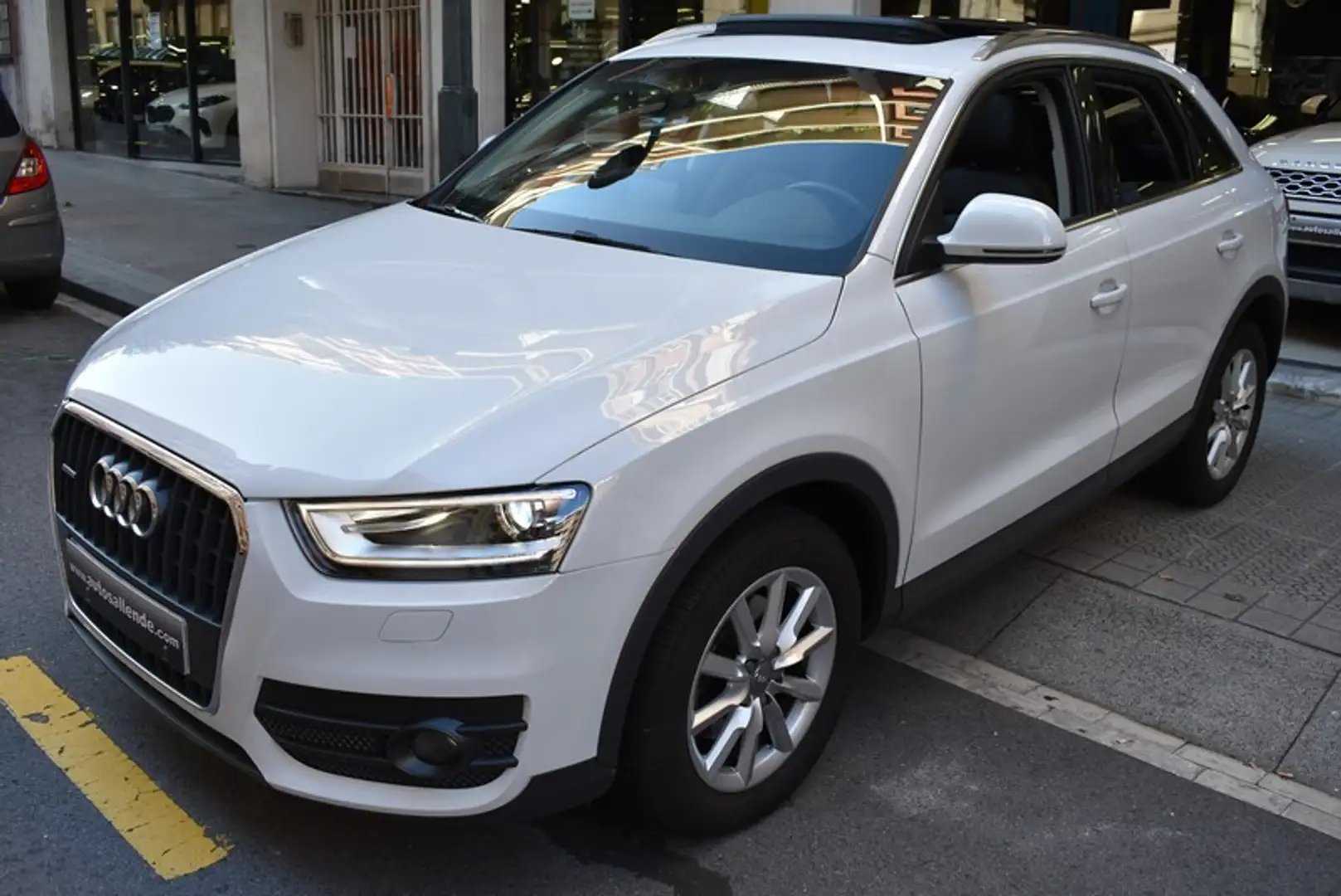 Audi Q3 2.0TDI Attraction quattro S-Tronic Blanco - 1