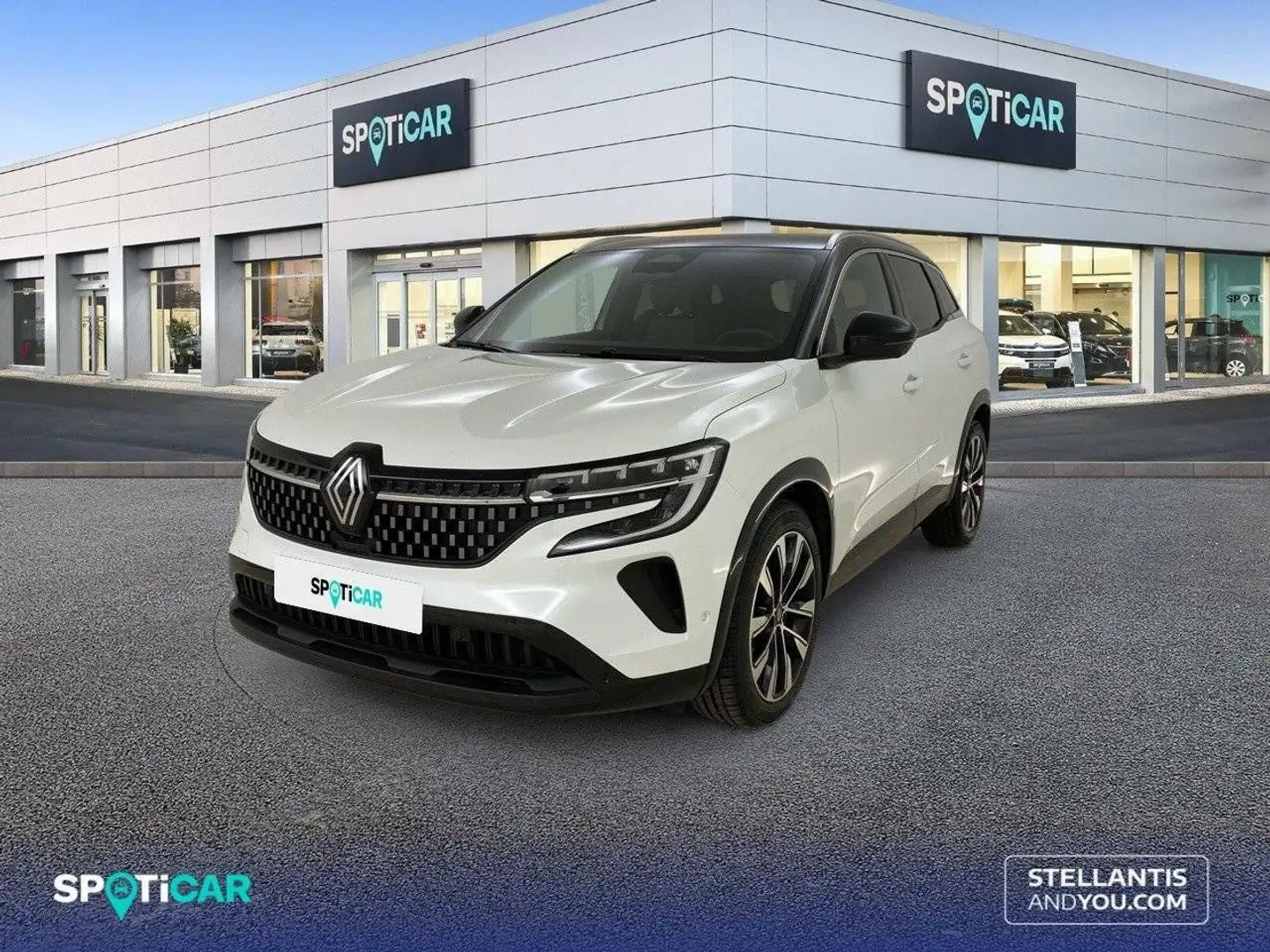 Renault Austral E-Tech Full Hybrid 147kW (200CV) Techno Blanco - 1