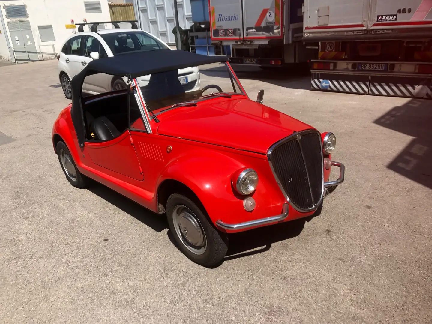 Fiat 500 gamine - 1