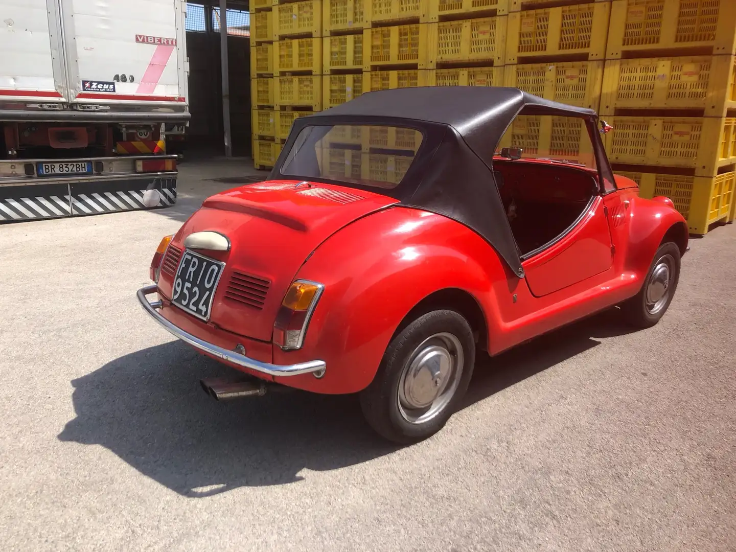 Fiat 500 gamine - 2