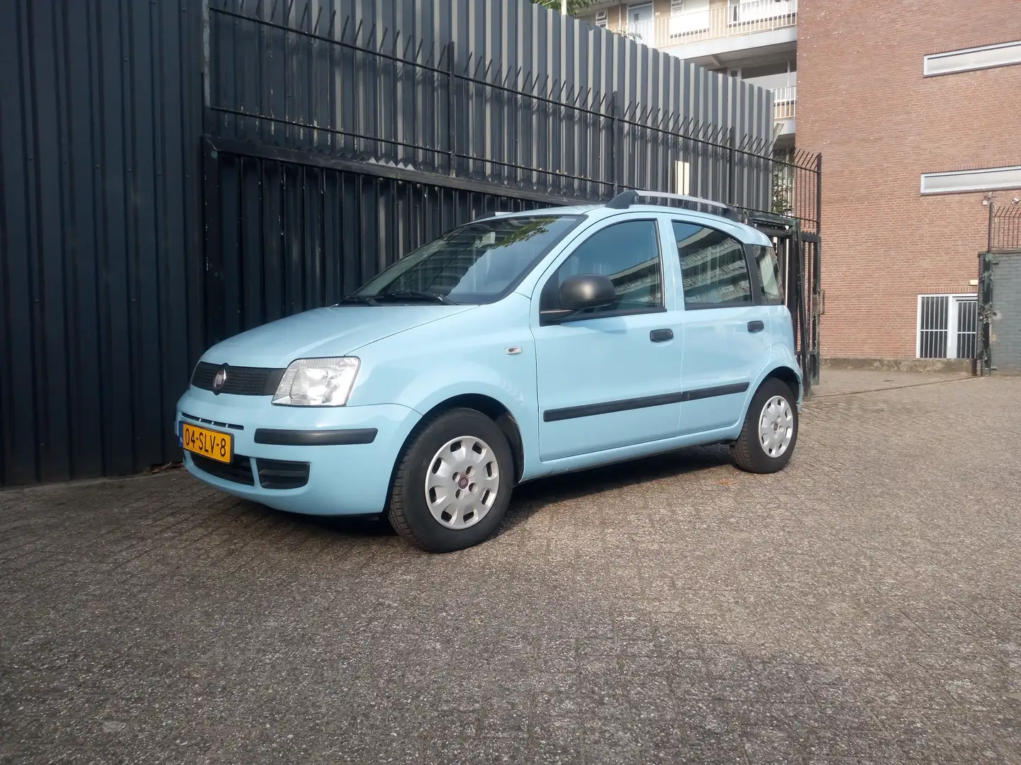 Fiat Panda 1.2 Active Met een APK tot Juli 2026 en een NAP. Blauw - 1
