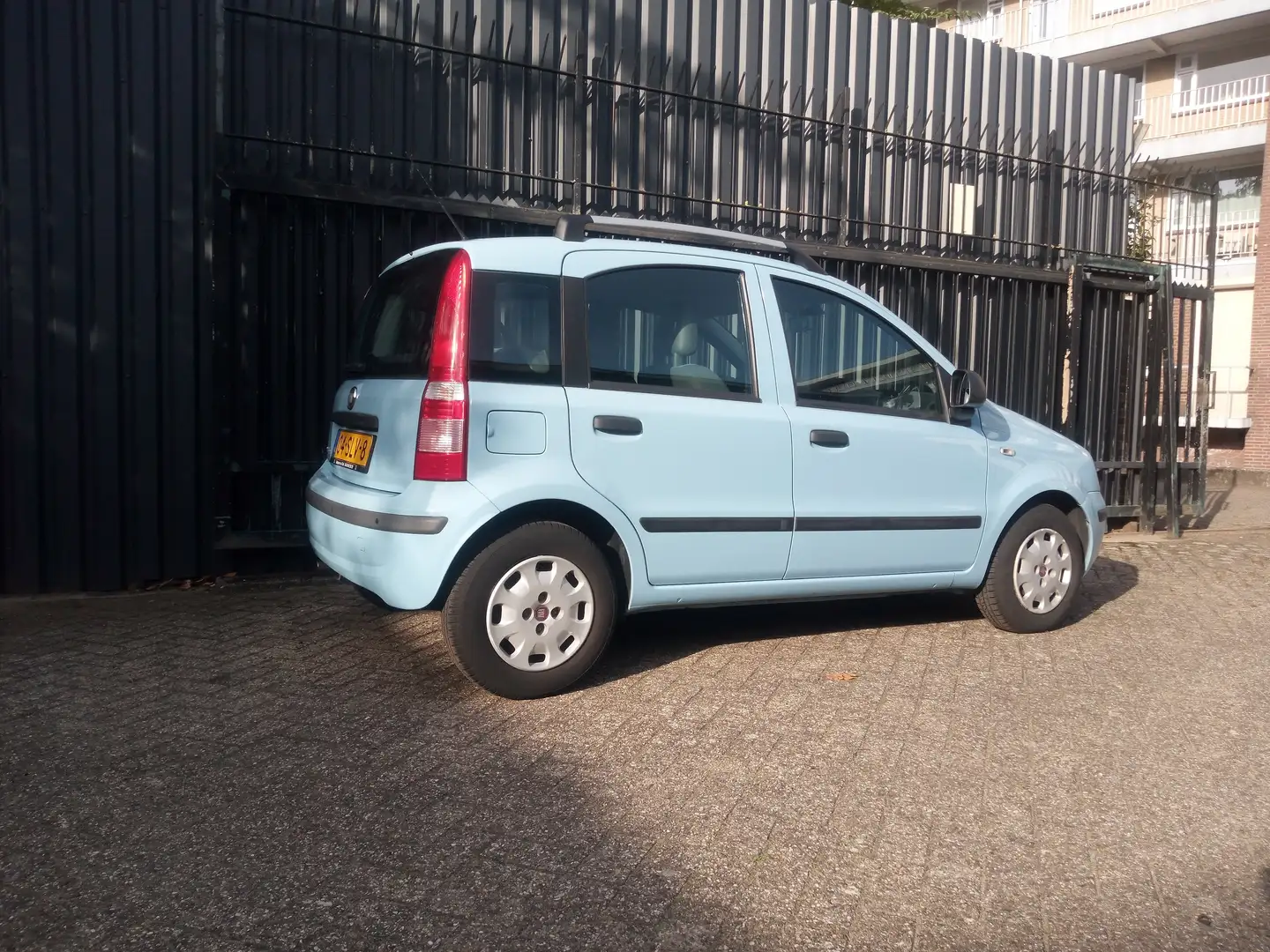 Fiat Panda 1.2 Active Met een APK tot Juli 2026 en een NAP. Blauw - 2