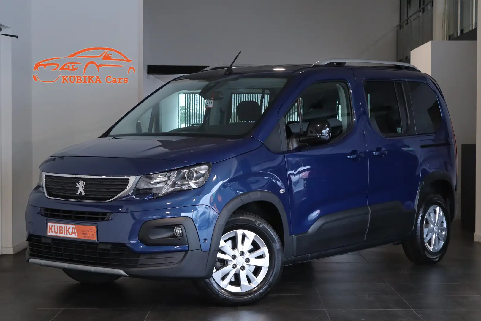 Peugeot Rifter 1.2 PureTech St. Allure CarPlay Navi CruiseC M12* Blauw - 1