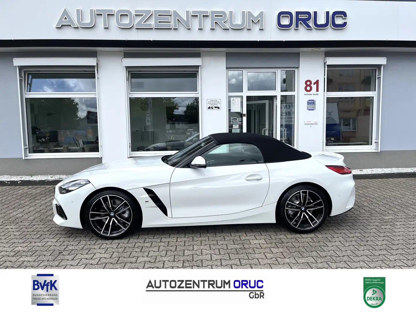 BMW Z4 sDrive20i M Sport *LED*ACC*Virtual*Garantie* White - 1