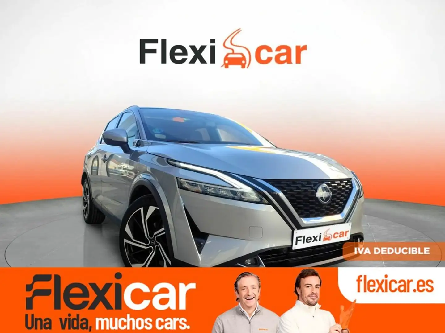 Nissan Qashqai DIG-T 116kW (158CV) mHEV CVT Tekna Prem. Gris - 1
