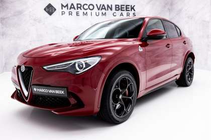 Alfa Romeo Stelvio 2.9 V6 AWD Quadrifoglio | Carbon | Harman-Kardon |