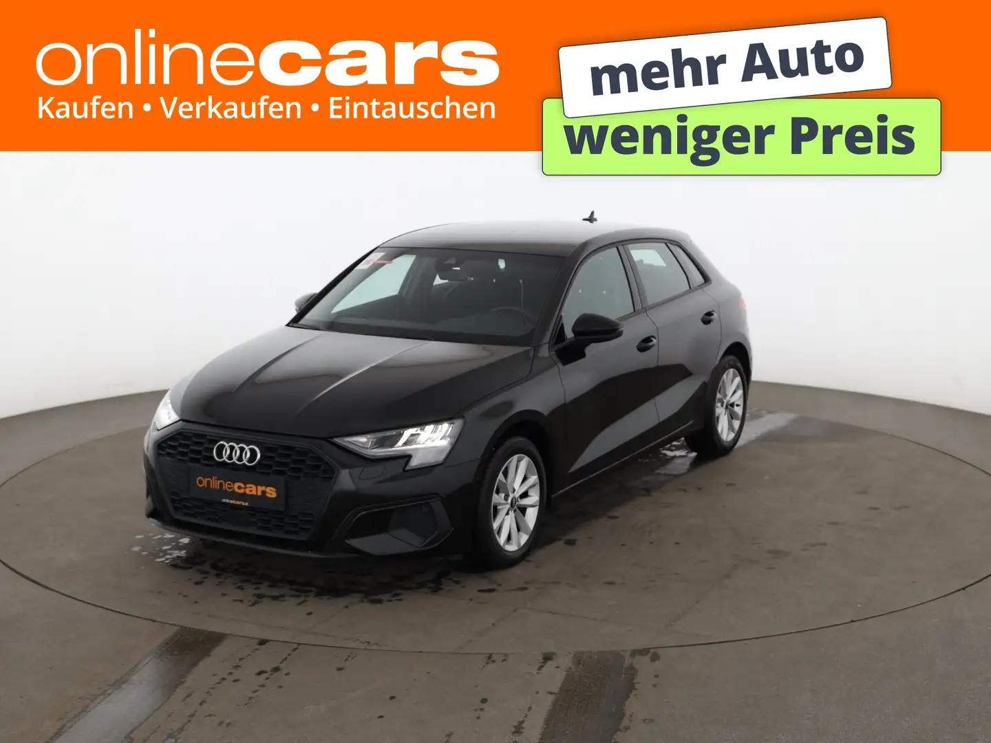 Audi A3 SB 30 TDI LED RADAR R-CAM ASSIST TEMPOMAT PDC Schwarz - 1