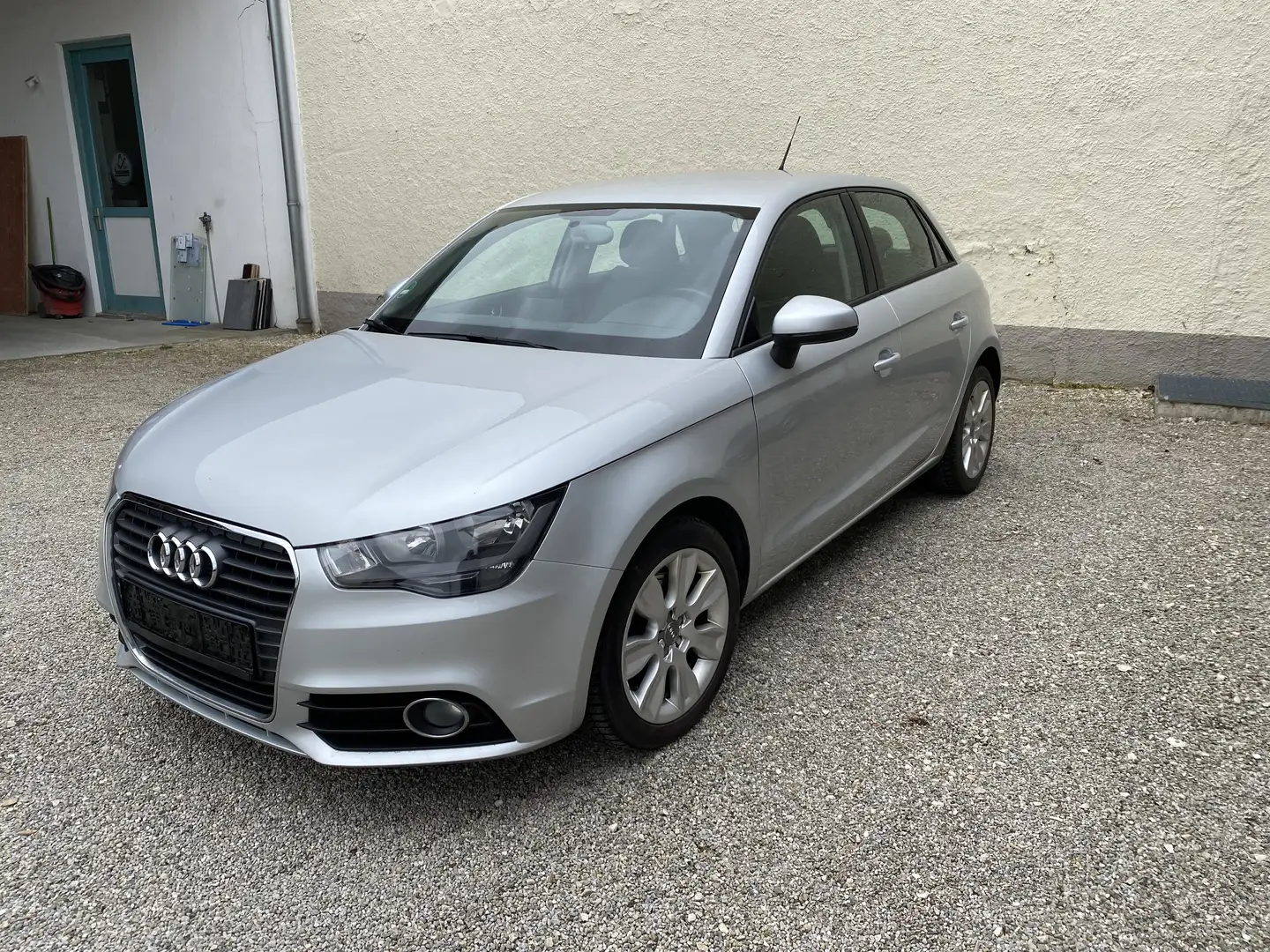 Audi A1 ambition Grau - 1
