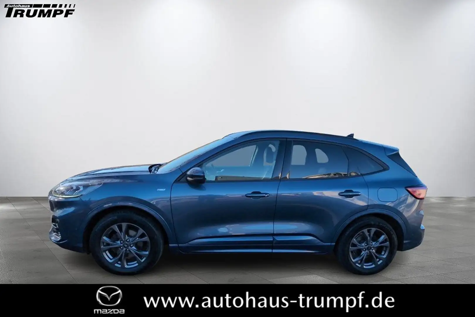 Ford Kuga 2.0 AWD ST-Line X Standheizung AZV W-Reifen Blauw - 1